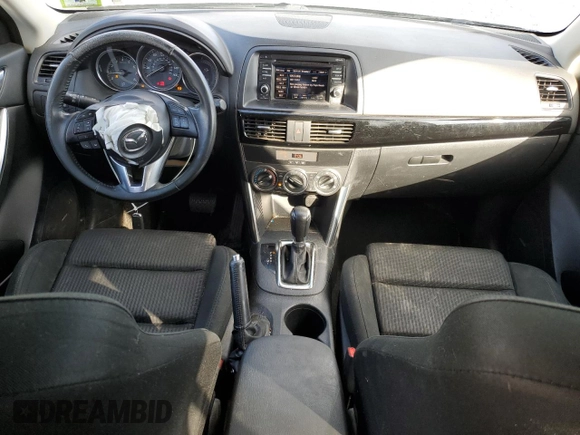 2014 Mazda CX-5 Touring with VIN JM3KE4CY4E0427294, listed as a Copart auction lot 51372155 with 121,324 mi miles and Salvage Title. Bid and sale history available at carsss.com. Image 8.