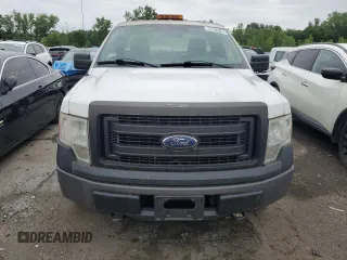 2013 Ford F-150 XL with VIN 1FTMF1EFXDFC72920, listed as a Copart auction lot 60628185 with 103,002 mi miles and Clean title. Bid and sale history available at DreamBid. Image 5.