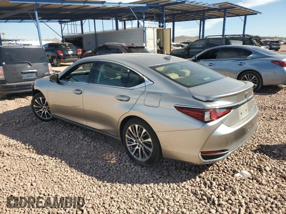 2019 Lexus ES 300h z VIN JTHB21B19K2032451, wystawiony jako Copart lot #45764795 z przebiegiem 43 645 mil mil oraz Szkoda całkowita • Salvage title. Historia ofert i sprzedaży dostępna na DreamBid. Obrazek 2.