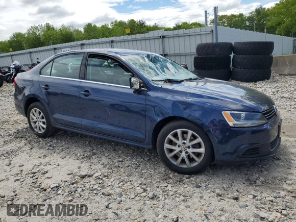 2013 Volkswagen Jetta SE with VIN 3VWDP7AJ9DM298819, listed as a Copart auction lot 57444315 with 69,780 mi miles and Clean title. Bid and sale history available at DreamBid. Image 4.