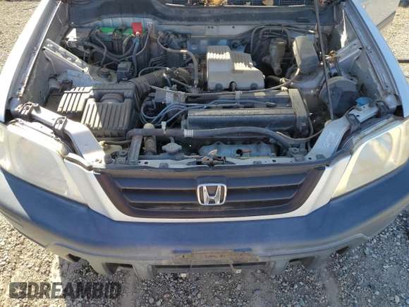 1999 Honda CR-V EX with VIN JHLRD1865XC030309, listed as a Copart auction lot 53348105 with 259,093 mi miles and Salvage Title. Bid and sale history available at carsss.com. Image 11.