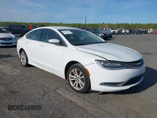 2016 Chrysler 200 Limited with VIN 1C3CCCAB0GN149497, listed as a IAAI auction lot 42078729 with 136,214 mi miles. Bid and sale history available at carsss.com. Image 1.