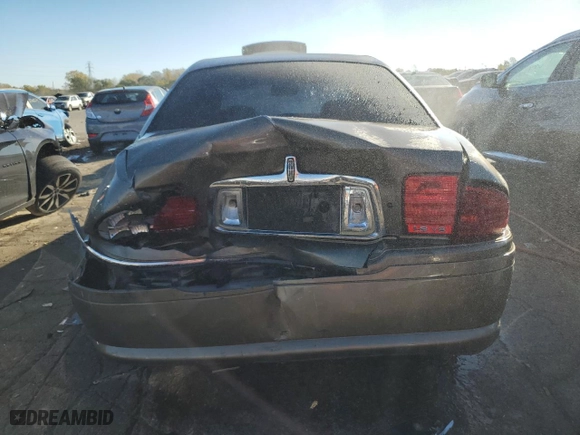 2001 Lincoln LS Sport with VIN 1LNHM87A91Y623524, listed as a Copart auction lot 76304904 with 0 mi miles and Salvage Title. Bid and sale history available at carsss.com. Image 6.