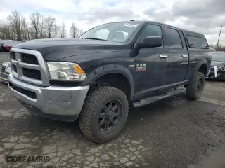2014 Ram 2500 SLT with VIN 3C6TR5DT9EG195143, listed as a Copart auction lot 48744475 with 102,418 mi miles and Salvage Title. Bid and sale history available at carsss.com. Image 1.