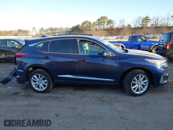 2020 Acura RDX with VIN 5J8TC2H38LL015929, listed as a IAAI auction lot 41533402 with 50,450 mi miles and . Bid and sale history available at DreamBid. Image 13.