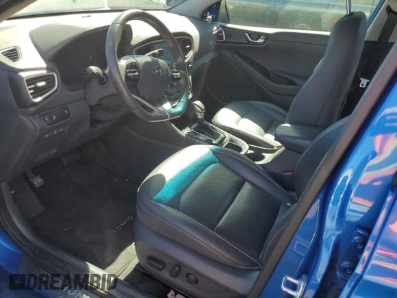2018 Hyundai Ioniq Limited with VIN KMHC75LD9JU090355, listed as a Copart auction lot 71735373 with Not provided miles and . Bid and sale history available at DreamBid. Image 7.
