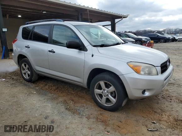 2007 Toyota RAV4 with VIN JTMZD33V975042975, listed as a Copart auction lot 44841845 with 145,255 mi miles and Clean Title. Bid and sale history available at carsss.com. Image 4.