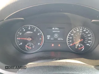 2021 Kia Stinger GT with VIN KNAE35LC6M6091744, listed as a Copart auction lot 69043364 with 44,319 mi miles and Salvage Title. Bid and sale history available at DreamBid. Image 9.