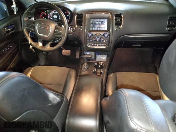 2019 Dodge Durango GT Plus with VIN 1C4RDHDG7KC721399, listed as a Copart auction lot 44747765 with 105,442 mi miles and Salvage Title. Bid and sale history available at carsss.com. Image 8.