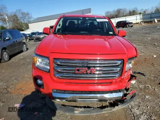 2016 GMC Canyon 4WD SLE with VIN 1GTG6CE33G1361518, listed as a Copart auction lot 86764234 with 86,779 mi miles and Salvage Title. Bid and sale history available at carsss.com. Image 5.