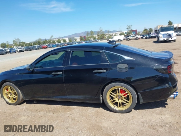 2019 Honda Accord Sport with VIN 1HGCV1F30KA176230, listed as a IAAI auction lot 42010361 with 137,267 mi miles and . Bid and sale history available at DreamBid. Image 15.
