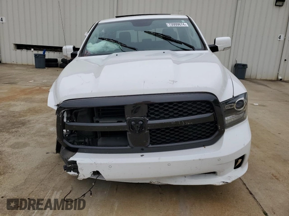2018 Ram 1500 Sport z VIN 1C6RR7MT6JS209850, wystawiony jako Copart lot #73999674 z przebiegiem 62 109 mil mil oraz Szkoda całkowita • Salvage title. Historia ofert i sprzedaży dostępna na DreamBid. Obrazek 5.