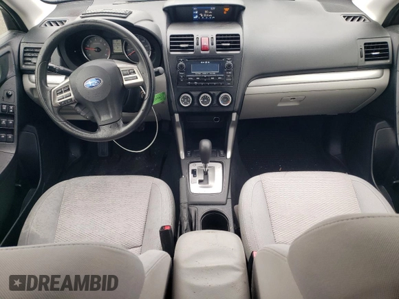 2014 Subaru Forester Premium z VIN JF2SJAEC1EH438969, wystawiony jako Copart lot #57674995 z przebiegiem 160 874 mil mil oraz Szkody całkowita. Historia ofert i sprzedaży dostępna na DreamBid. Obrazek 8.