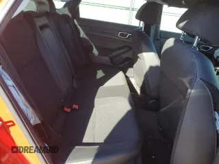 2025 Honda Civic Sport with VIN 2HGFE2F51SH510352, listed as a Copart auction lot 49004975 with 5,056 mi miles and Salvage title. Bid and sale history available at DreamBid. Image 10.