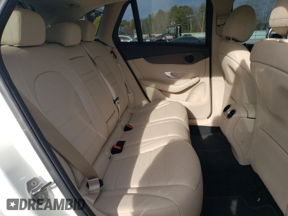 2020 Mercedes-Benz GLC with VIN WDC0G8EBXLF718526, listed as a Copart auction lot 49490685 with 75,023 mi miles and Salvage Title. Bid and sale history available at carsss.com. Image 11.