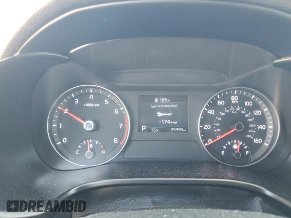 2019 Kia Forte S z VIN 3KPF34AD8KE039021, wystawiony jako Copart lot #54254255 z przebiegiem 93 999 mil mil oraz Szkoda całkowita • Salvage title. Historia ofert i sprzedaży dostępna na DreamBid. Obrazek 9.