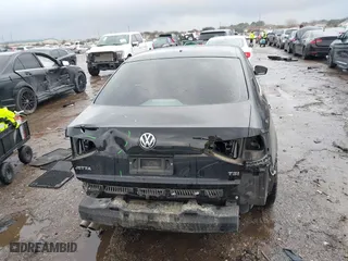 2017 Volkswagen Jetta 1.4T S with VIN 3VW167AJ0HM336692, listed as a IAAI auction lot 41458319 with 102,586 mi miles. Bid and sale history available at carsss.com. Image 17.