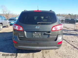 2010 Hyundai Santa Fe GLS with VIN 5NMSG3AB2AH390882, listed as a IAAI auction lot 41752859 with 189,459 mi miles. Bid and sale history available at carsss.com. Image 12.