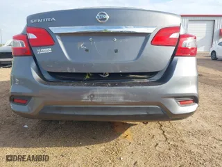2017 Nissan Sentra S with VIN 3N1AB7AP9HY365607, listed as a IAAI auction lot 41853277 with 146,982 mi miles. Bid and sale history available at carsss.com. Image 14.