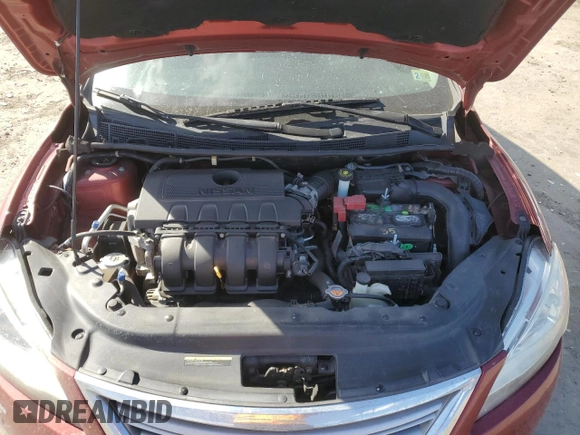 2015 Nissan Sentra SL with VIN 3N1AB7AP1FY348085, listed as a Copart auction lot 47015205 with 159,252 mi miles and Salvage Title. Bid and sale history available at DreamBid. Image 11.
