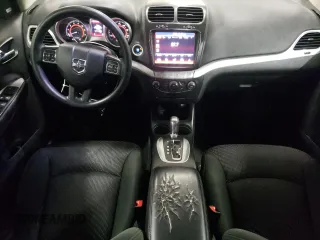 2011 Dodge Journey Mainstreet with VIN 3D4PG1FG8BT547501, listed as a Copart auction lot 58327075 with 203,888 mi miles and Salvage title. Bid and sale history available at DreamBid. Image 8.