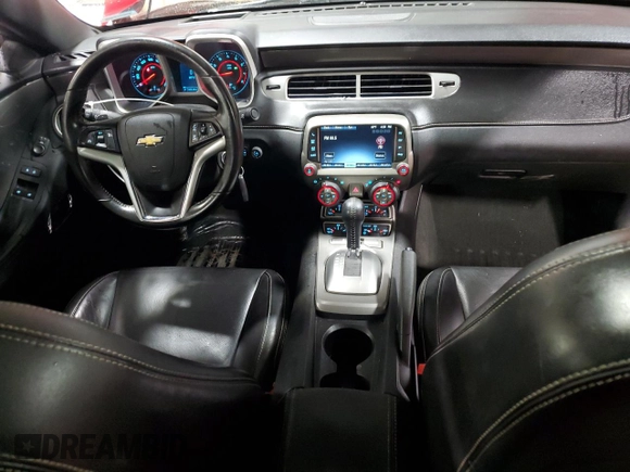 2013 Chevrolet Camaro LT with VIN 2G1FC1E31D9247395, listed as a Copart auction lot 52092275 with 149,614 mi miles and Salvage Title. Bid and sale history available at carsss.com. Image 8.