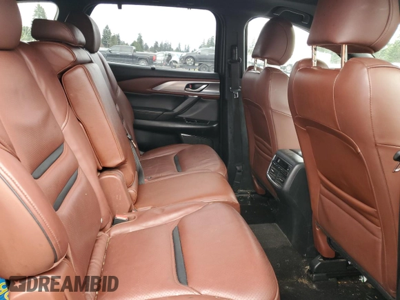 2018 Mazda CX-9 Signature with VIN JM3TCBEY2J0234048, listed as a Copart auction lot 47786055 with 104,715 mi miles and Salvage title. Bid and sale history available at DreamBid. Image 11.