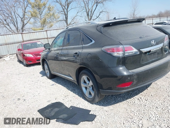 2013 Lexus RX 350 with VIN 2T2BK1BA7DC202369, listed as a IAAI auction lot 41780800 with 1 mi miles. Bid and sale history available at carsss.com. Image 3.