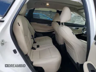 2022 Infiniti QX50 LUXE with VIN 3PCAJ5BA1NF107362, listed as a Copart auction lot 42688895 with 26,666 mi miles and Non Repairable. Bid and sale history available at carsss.com. Image 11.