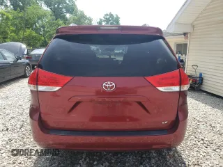 2012 Toyota Sienna LE AAS with VIN 5TDKK3DC4CS192002, listed as a Copart auction lot 61831895 with 173,293 mi miles and Salvage title. Bid and sale history available at DreamBid. Image 6.