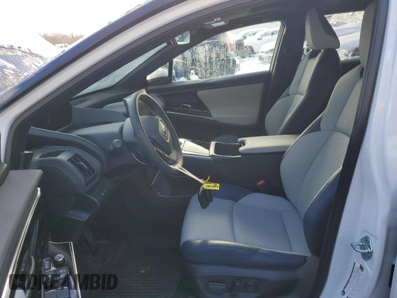 2023 Subaru Solterra Limited with VIN JTMABABA0PA025110, listed as a Copart auction lot 45464005 with 5,088 mi miles and Salvage Title. Bid and sale history available at DreamBid. Image 7.