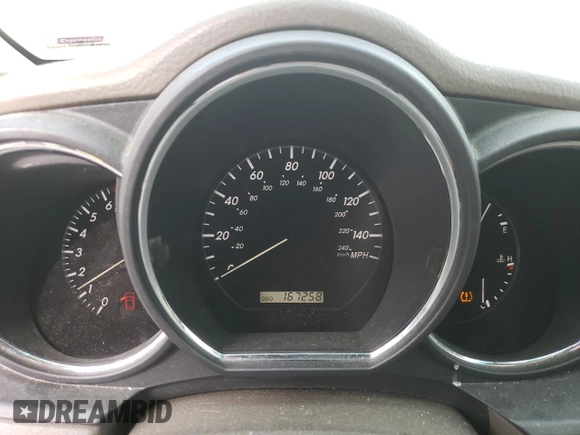 2007 Lexus RX 350 with VIN 2T2HK31U17C028286, listed as a Copart auction lot 48619735 with 167,258 mi miles and Salvage Title. Bid and sale history available at carsss.com. Image 9.
