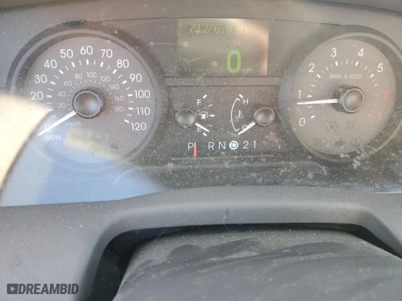 2009 Mercury Grand Marquis LS with VIN 2MEHM75V49X632193, listed as a Copart auction lot 44334585 with 71,276 mi miles and Salvage Title. Bid and sale history available at carsss.com. Image 9.