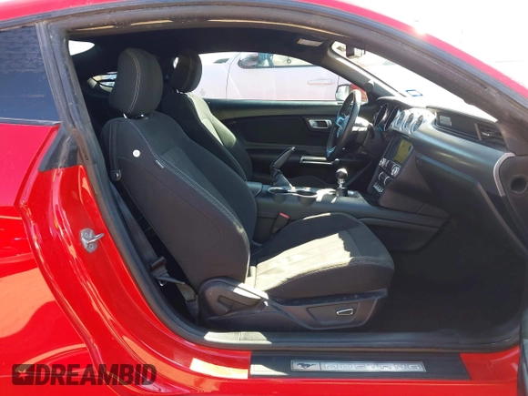 2018 Ford Mustang GT with VIN 1FA6P8CFXJ5180361, listed as a IAAI auction lot 41620513 with 114,222 mi miles. Bid and sale history available at carsss.com. Image 5.