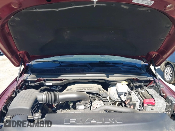 2019 Ram 1500 Laramie with VIN 1C6SRFJT2KN677400, listed as a IAAI auction lot 42441010 with 76,750 mi miles and . Bid and sale history available at DreamBid. Image 10.
