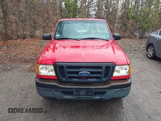 2004 Ford Ranger XL with VIN 1FTYR10D44PA46896, listed as a IAAI auction lot 41988413 with 175,033 mi miles. Bid and sale history available at carsss.com. Image 6.