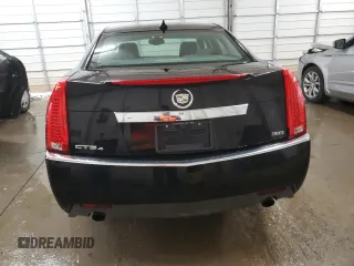 2013 Cadillac CTS with VIN 1G6DM5E34D0119653, listed as a Copart auction lot 49846565 with 160,335 mi miles and Salvage Title. Bid and sale history available at DreamBid. Image 6.