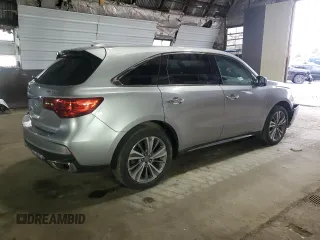 2018 Acura MDX Technology z VIN 5J8YD4H56JL009110, wystawiony jako Copart lot #51992115 z przebiegiem 109 258 mil mil oraz Szkoda całkowita • Salvage title. Historia ofert i sprzedaży dostępna na DreamBid. Obrazek 3.