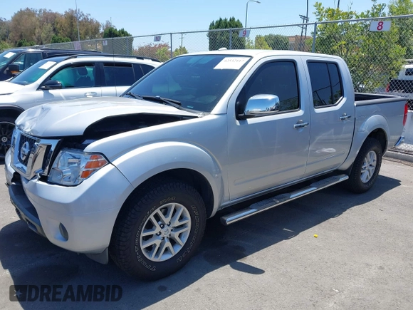 2015 Nissan Frontier SV with VIN 1N6AD0ER1FN726314, listed as a IAAI auction lot 42532117 with 61,991 mi miles and . Bid and sale history available at DreamBid. Image 18.