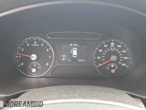 2019 Kia Sorento LX with VIN 5XYPGDA3XKG571034, listed as a Copart auction lot 51293025 with 36,862 mi miles and Salvage Title. Bid and sale history available at carsss.com. Image 9.
