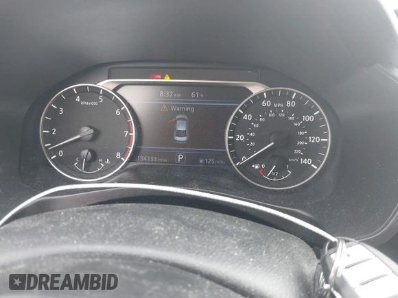 2020 Nissan Altima S with VIN 1N4BL4BV4LC116925, listed as a IAAI auction lot 41794322 with 134,133 mi miles and . Bid and sale history available at DreamBid. Image 7.