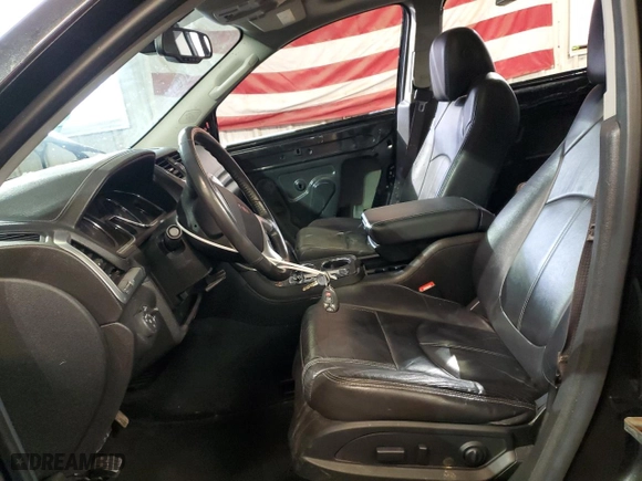 2015 GMC Acadia SLT with VIN 1GKKVRKD4FJ291303, listed as a Copart auction lot 44455675 with 125,260 mi miles and Salvage Title. Bid and sale history available at carsss.com. Image 7.