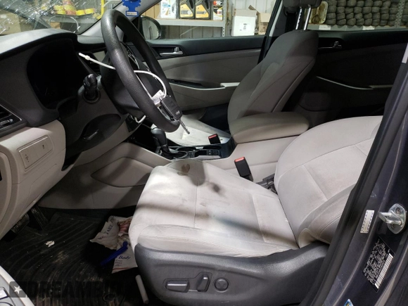 2018 Hyundai Tucson SEL with VIN KM8J3CA40JU600070, listed as a Copart auction lot 52966625 with 119,218 mi miles and Salvage title. Bid and sale history available at DreamBid. Image 7.