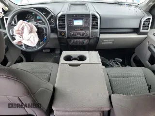 2018 Ford F-150 XL с VIN 1FTEW1CG5JKC84377, выставлен на аукционе Copart как лот 62559225 с пробегом 33 453 миль миль и Списание • Salvage title. История ставок и продаж доступна на DreamBid. Изображение 8.
