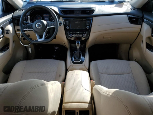 2020 Nissan Rogue SL with VIN 5N1AT2MV4LC795212, listed as a Copart auction lot 88966145 with 69,689 mi miles and Salvage Title. Bid and sale history available at DreamBid. Image 8.