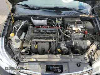 2008 Ford Focus SE with VIN 1FAHP35N18W152677, listed as a Copart auction lot 51209385 with 108,000 mi miles and Salvage Title. Bid and sale history available at carsss.com. Image 11.
