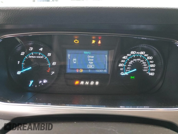 2019 Ford Taurus SEL with VIN 1FAHP2E85KG102743, listed as a Copart auction lot 81892973 with 102,301 mi miles and Salvage Title. Bid and sale history available at DreamBid. Image 9.