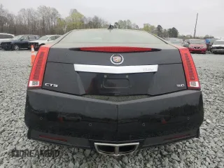 2013 Cadillac CTS Coupe with VIN 1G6DA1E37D0110981, listed as a Copart auction lot 51235475 with 94,945 mi miles and Salvage Title. Bid and sale history available at carsss.com. Image 6.