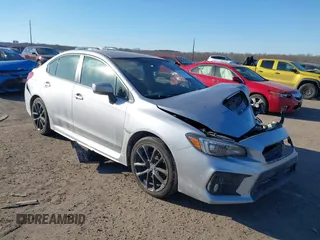 2019 Subaru WRX Limited with VIN JF1VA1N65K8816654, listed as a IAAI auction lot 41306510 with 53,765 mi miles. Bid and sale history available at carsss.com. Image 1.