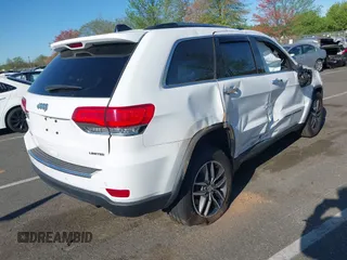 2017 Jeep Grand Cherokee Limited z VIN 1C4RJFBG4HC875464, wystawiony jako IAAI lot #42126545 z przebiegiem 93 436 mil mil oraz . Historia ofert i sprzedaży dostępna na DreamBid. Obrazek 4.